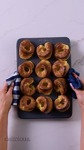 A Yorkshire pudding is the best part of a roast dinner. Need proof? It's in the pud. Find the recipe here: https://bit.ly/40UcCuS | delicious. Australia