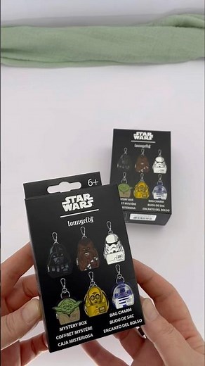 Loungefly Star Wars Mystery Mini Bag Keychain Charm Unboxing