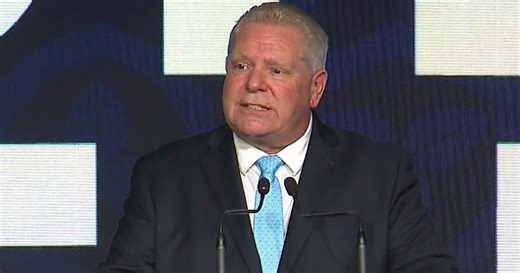‘The people have spoken’: Watch Doug Ford’s victory speech after winning 3rd majority in Ontario