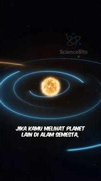 Kenapa Orbit Bumi Hampir Sempurna? #fyp #sains #bumi #alamsemesta #sciencebits