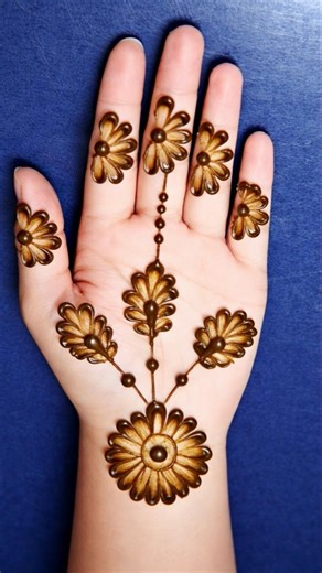 New Easy Trick Mehndi Design 2026 || Mehndi Design ||#shorts #youtubeshorts #virals #mehndi