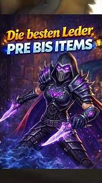 The best items - Leather Pre-Bis - World of Warcraft The Burning Crusade