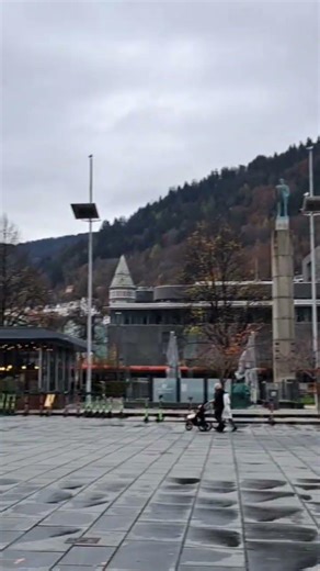 Bergen: A city where nature and history become one.