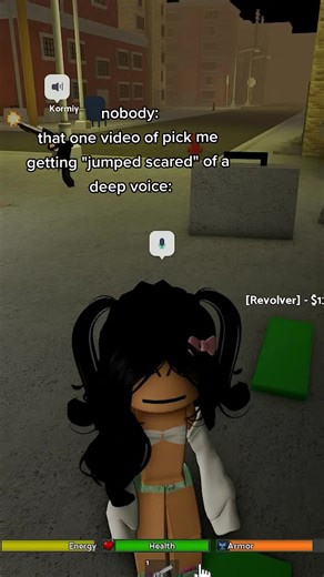 guys I fr can catfish ppl 😝 #fyp #roblox #dahood #joke #pickme #forcingyourvoice #robloxfyp #dahoodfyp