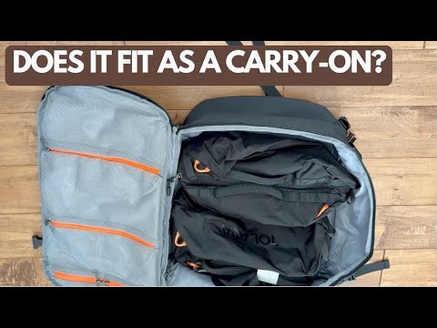 Tolaccea Ulife 06: The 40L Travel Backpack with Modular Organization