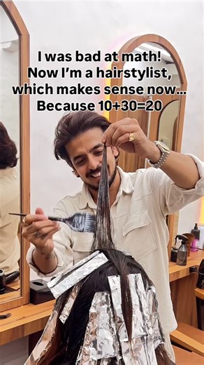 Atharva Uday Takke | I was never great at math… turns out I was just solving the wrong problems. In school, 10 + 30 was always 40. In my world, 10 + 30 = 20. 😌... | Instagram