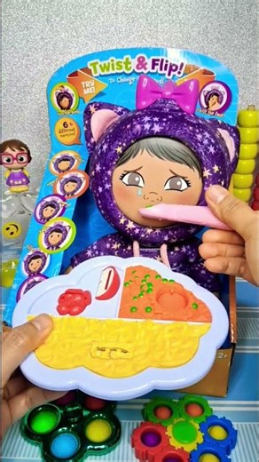 #moodles many moods Aria #unboxing #toys #shortsfeed