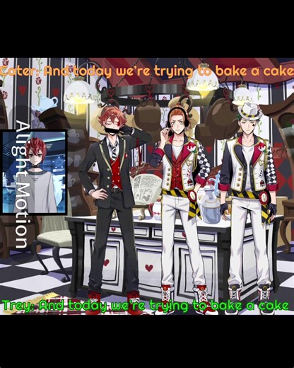 Creating a Cake Inspired by Twisted Wonderland