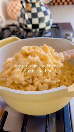 170K views · 195 reactions | This 15-minute stovetop mac and cheese...