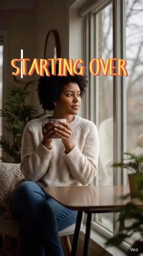 Starting Over Later in Life… Hits Different✨