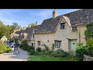 One Day in Cotswolds, Bibury: The Most Beautiful Village in England 4K