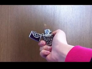 ZIPPOの簡単な技