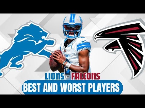“Detroit Lions: The BEST & WORST Performances vs Atlanta
