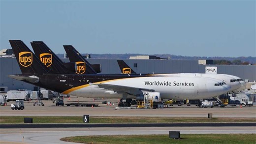 UPS plane aborts landing in Louisville after small plane crosses its runway in latest close call