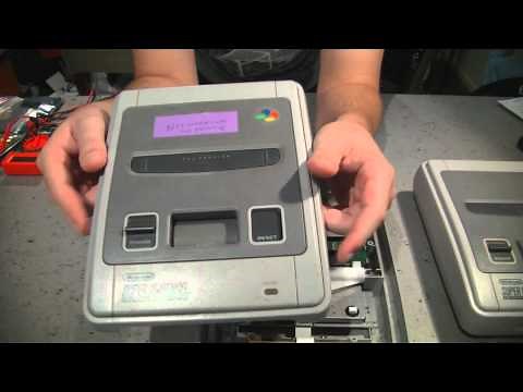 How to open a SNES and strip it for mods / repairs / cleaning (PAL)