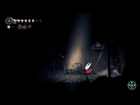 Hollow Knight Silksong - Memory Locket Located In The Marrow (1/20)