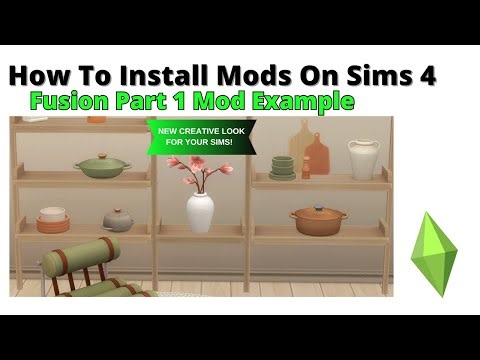 How To Install Fusion Part 1 Mod For Sims 4 | 2025