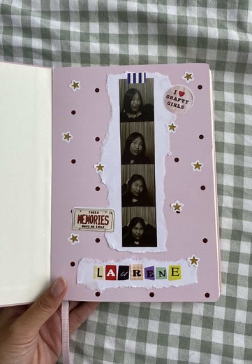 Journaling scrapbooking : idée de journal junk journal