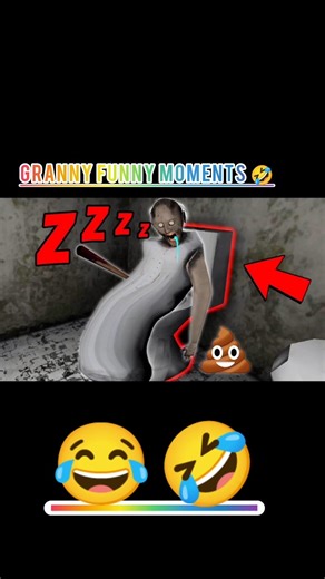 😱Granny funny moments.🤣 #shorts #tranding #funny #granny #movements #comedy