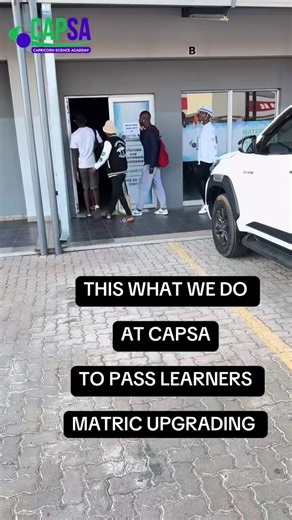 CAPSA Matric Upgrading Center on Reels