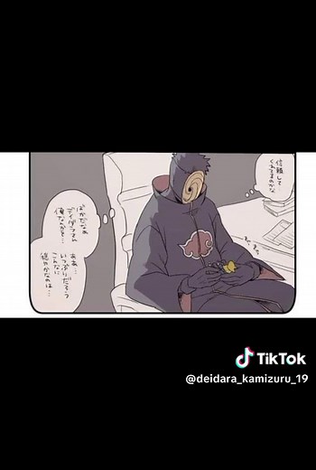 Deidara y Tobi: Fanart y Ediciones de Akatsuki