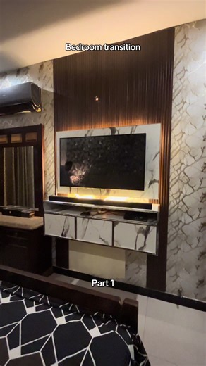 Please watch part two🙏🏻🙏🏻and follow for more#transition #roommakeover #diy #PakistanTikTok #upgrade