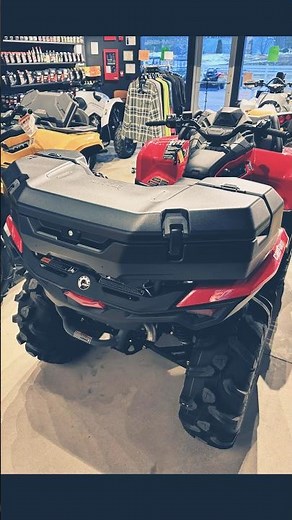 Check out new #linq cargo box 53L Part# 715006997 #canam Outlander G3 #platform #accessories #atv
