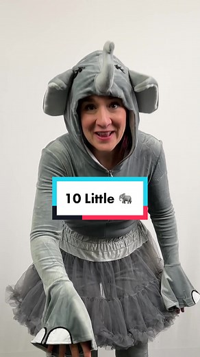 Stomp stomp 🐘🐘🐘🐘🐘 #toddlertok #kidtok #numbers #preschool #kidssongs #kidsmusic #preschoolteacher #bouncepatrol #kidsvideo #preschoolactivities