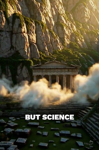 The Secret Behind the Oracle of Delphi’s Visions #history #ai #visualization #greece #sora #shorts