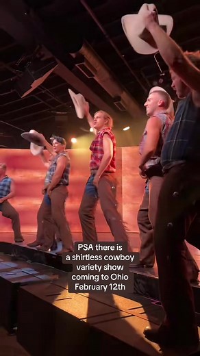 Exciting Cowboy Variety Show in Ohio