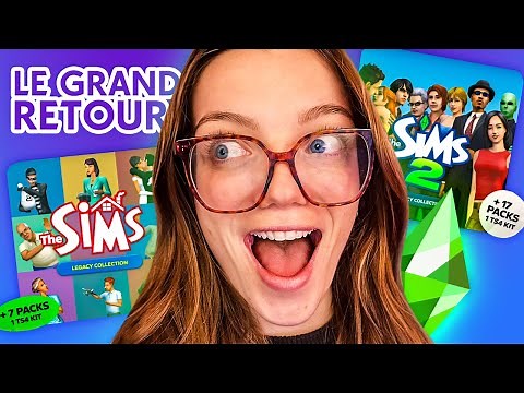 THE SIMS 1 AND THE SIMS 2 ARE BACK ON PC! 🤩