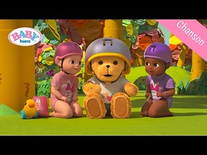 🎵 🩹 Allô maman Bobo | BABY Born comptine en français