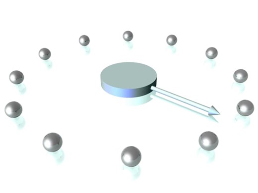 Clock, Rotation, Spin, Watch