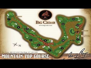 2021 Missouri Speedgolf Open - Practice Round @ Mountain Top Course - Big Cedar Lodge
