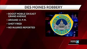 Late night robbery at Boost mobile store