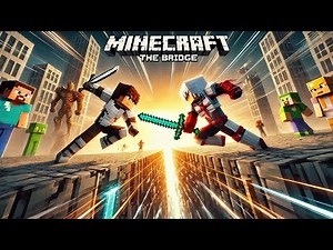 MINECRAFT THE BRIDGE PRO GAMEPLAY.