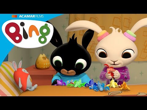 Bing & Kajsa sover över! | Bing Svenska