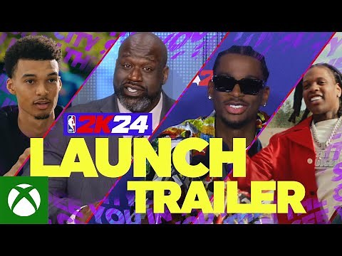 NBA 2K24 - AVAILABLE NOW