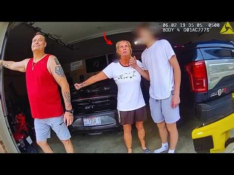 When Your Daughter Assaults a Cop & Her BF