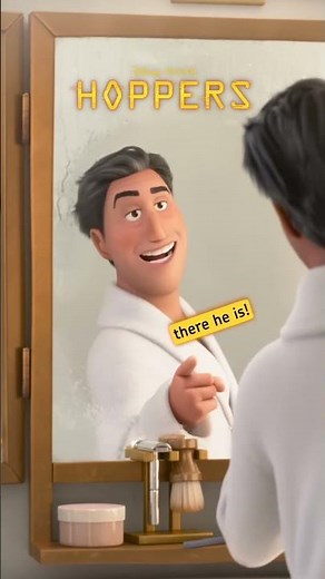 Jon Hamm stars in Pixar’s new movie Hoppers (in theaters March 6)! Tickets available now 🦫