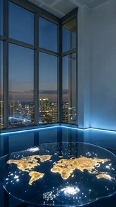 How we made a LED Galaxy Floor with Gold Leaf! 🛠️||Dream Surface