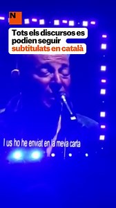 51K views · 3.1K reactions |  Bruce Springsteen torna a demostrar a Barcelona qui mana 朗 Bruce Springsteen aplega més de 55.000 seguidors a l’Estadi Olímpic de Barcelona, rendits als seus peus en una nit històrica Explica’ns com vas viure el concert ⬇️  No et perdis la crònica sencera a ElNacional.cat #elnacionalcat #bruce #brucespringsteen #Barcelona #TheBoss | ElNacional.cat | Facebook