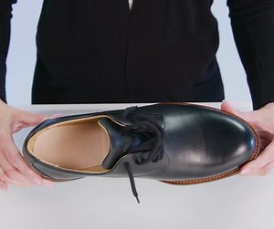 To insert Good Feet Arch Supports into your shoes, follow these easy steps: Remove the existing insoles and any extra padding from your shoes. Now you have a neutral, flat base on which to place your arch supports. If your shoe has an insole that's glued in, just leave it as is. Take the Velcro® dots you received with your Good Feet Arch Supports and remove one hook (rough) and one loop (smooth) Velcro dot. Press them together. Remove the backing and press the hook dot’s adhesive side onto the h