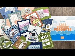 100+ Stampin' Up! Last Chance Project Ideas | 4/3/25 Thursday Night Stamp Therapy