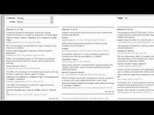 PubMed: Clinical Queries