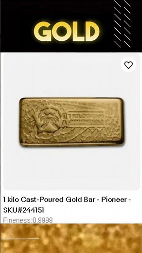 Top 1 kilo gold bar For Sale - The Best Of 1 kilo gold bar