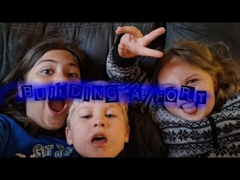 BUILDING A FORT#FUN#FORT#AWSOSOME