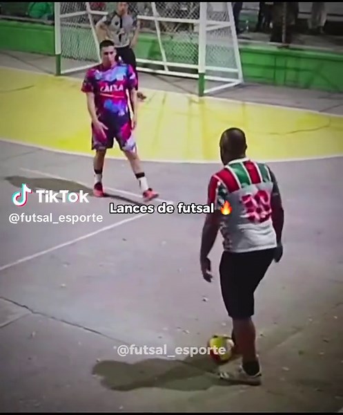 Futsal arte 🤌⚽️⚡️ #dribles #skills #futsal #drible #foryou