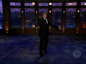 Craig Ferguson if he was drinking