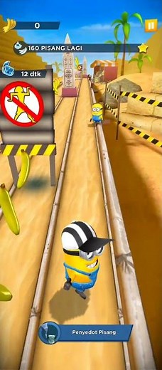 Despicable Me Minion Rush : New Falling Moments